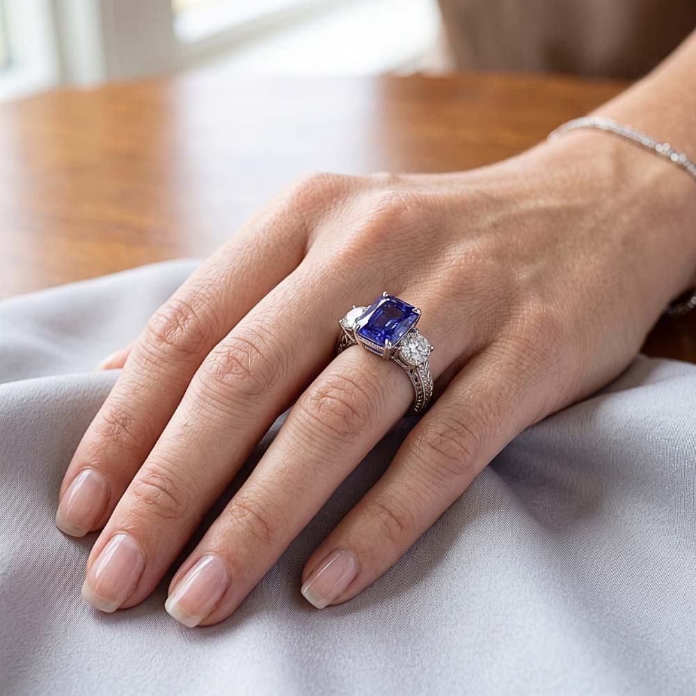 Echter Diamant Ring 3.50 Karat