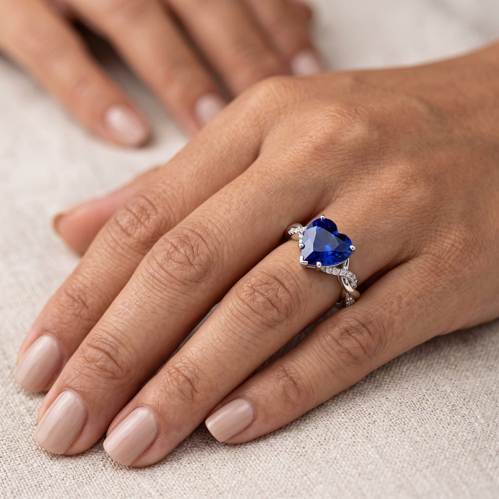 Echter Diamant Ring 3.50 Karat
