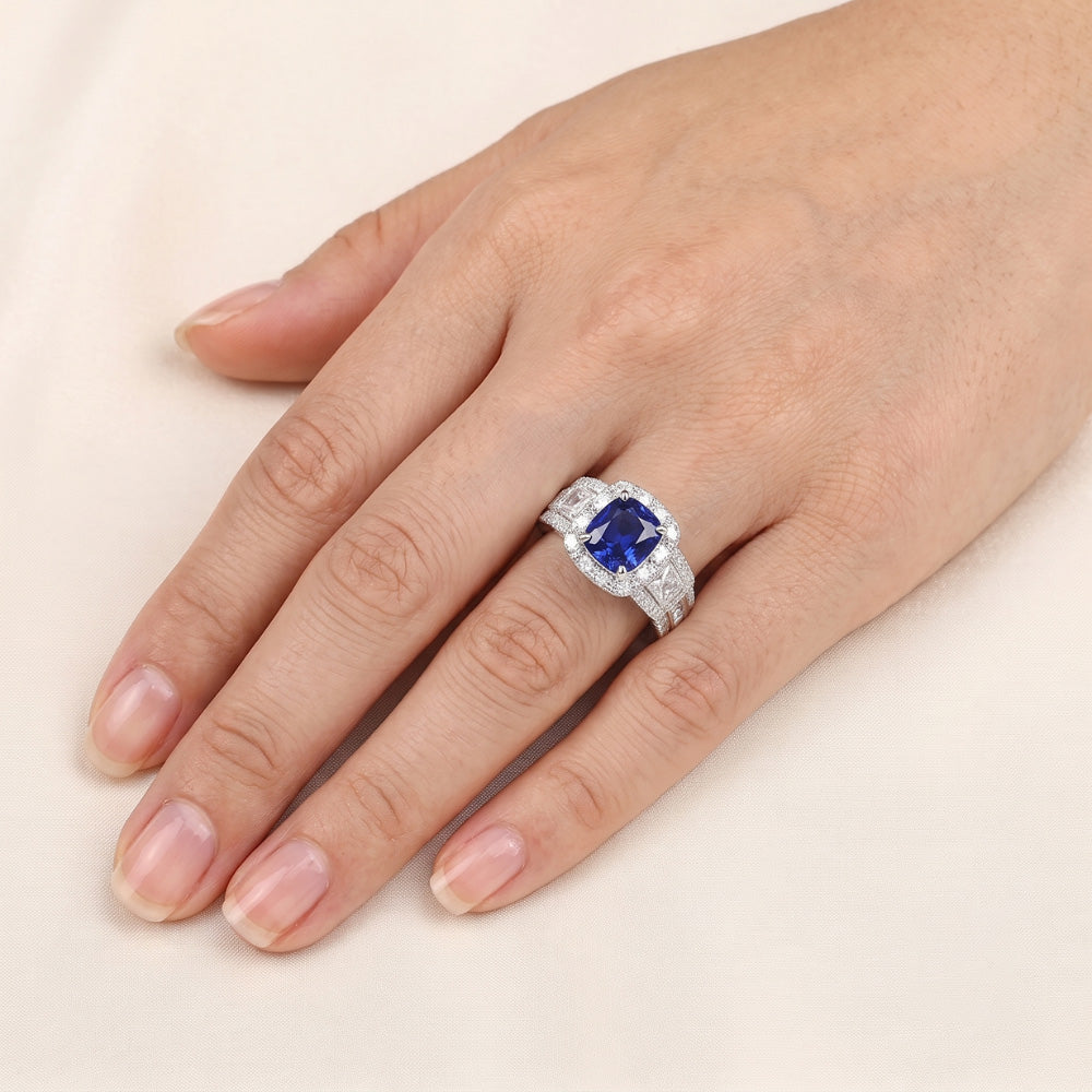 Echter Diamant Ring 3.50 Karat