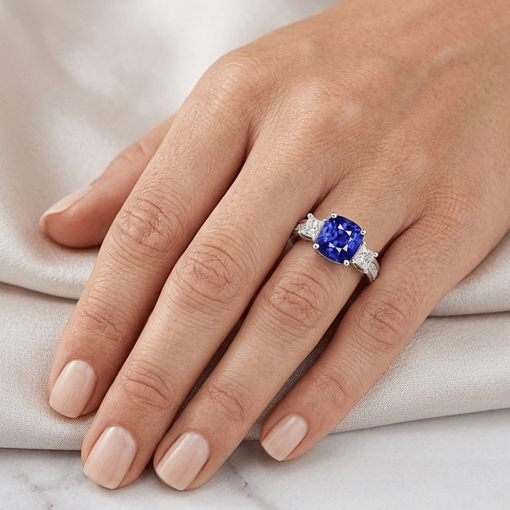 Echter Diamant Ring 3.50 Karat