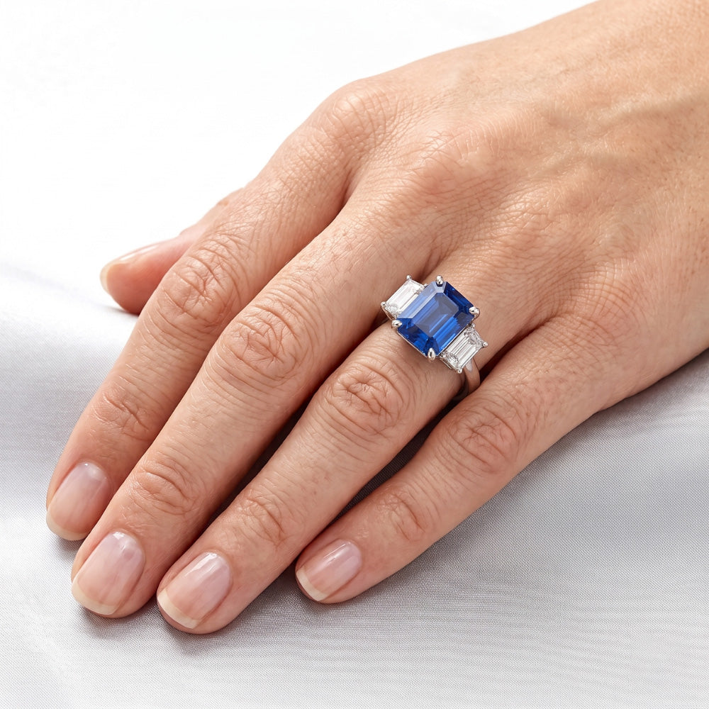 Echter Diamant Ring 3.50 Karat