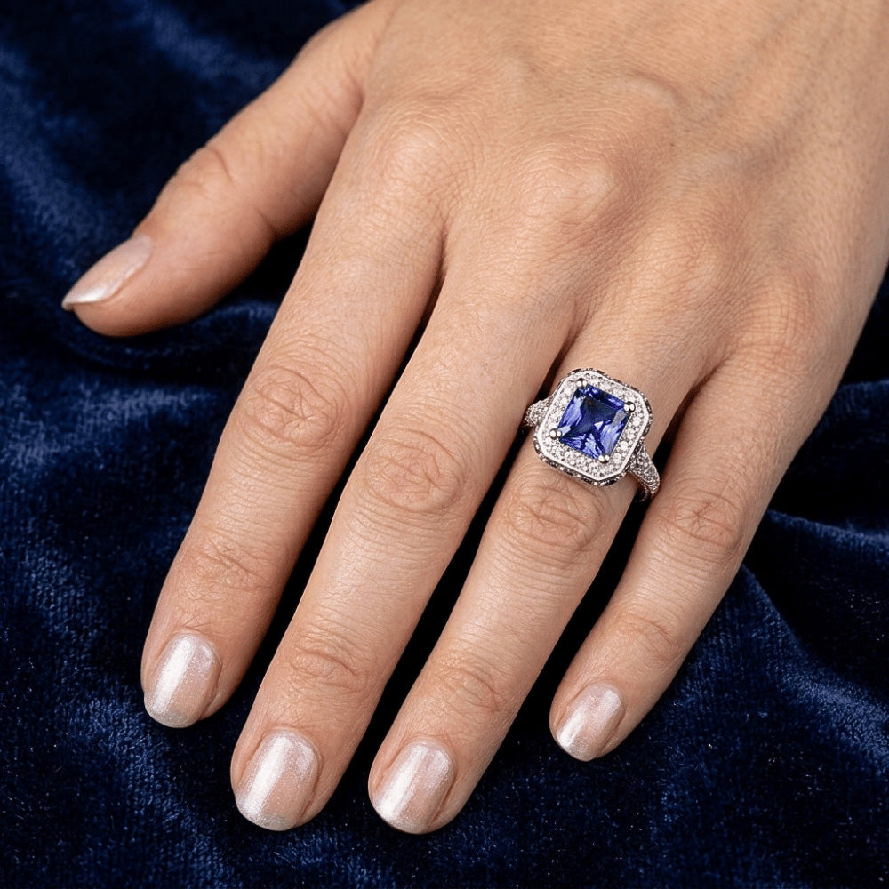 Echter Diamant Ring 3.50 Karat