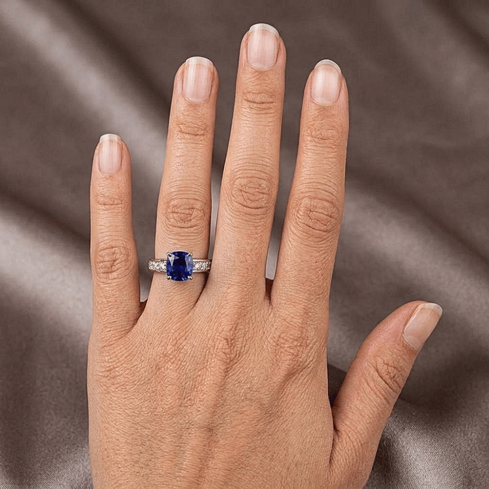 Echter Diamant Ring 3.50 Karat