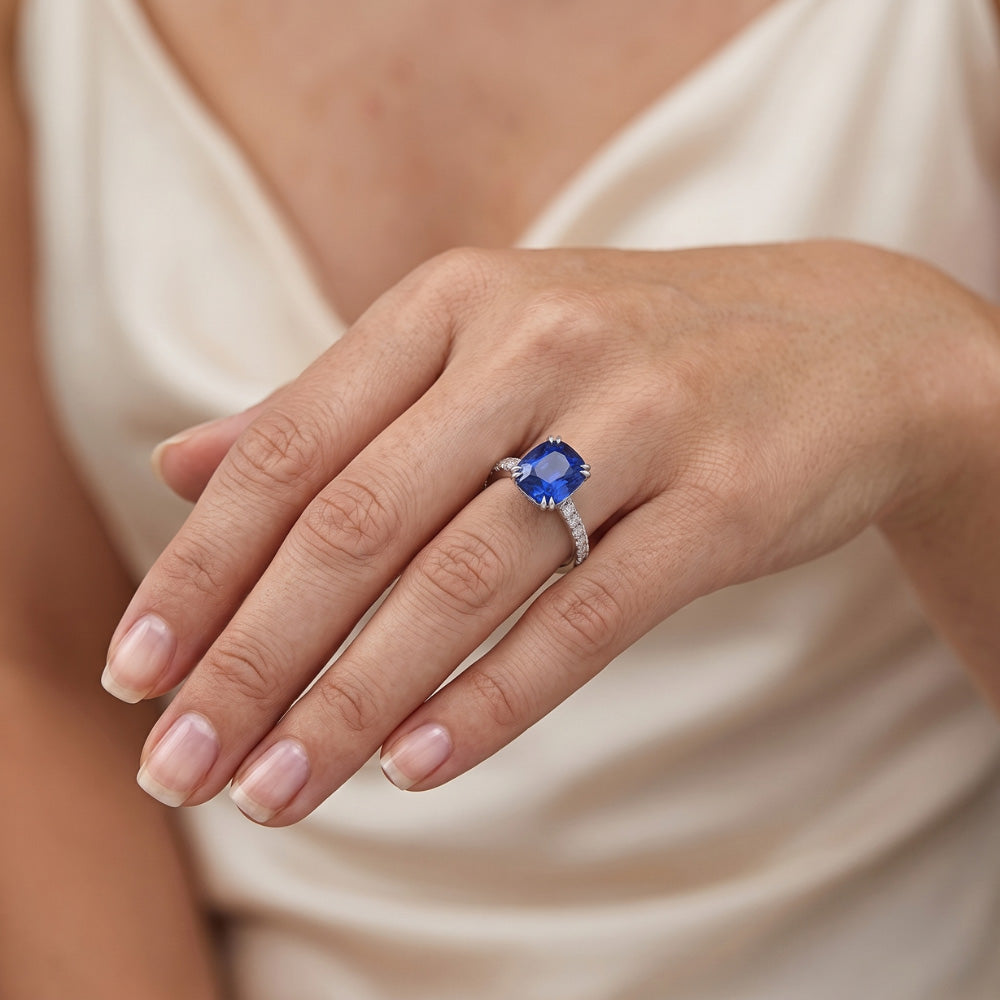 Echter Diamant Ring 3.50 Karat