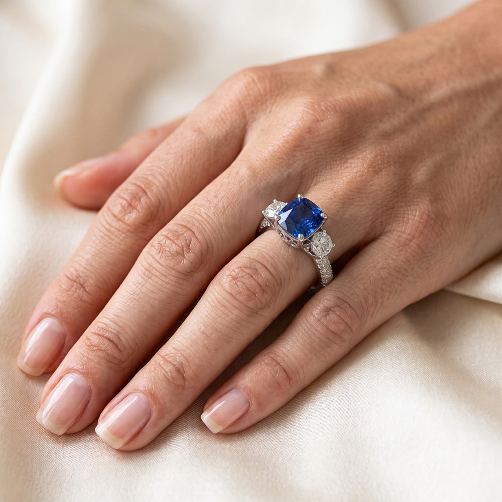 Echter Diamant Ring 3.50 Karat