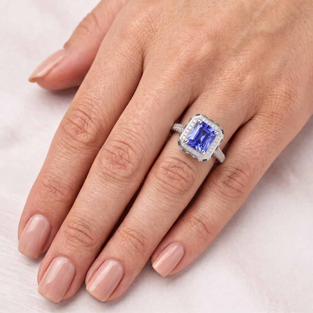 Echter Diamant Ring 3.50 Karat