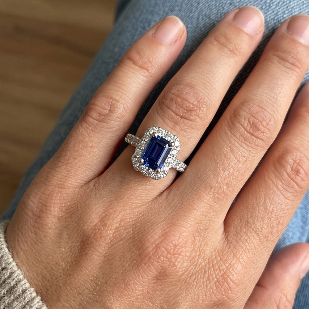 Echter Diamant Ring 3.50 Karat