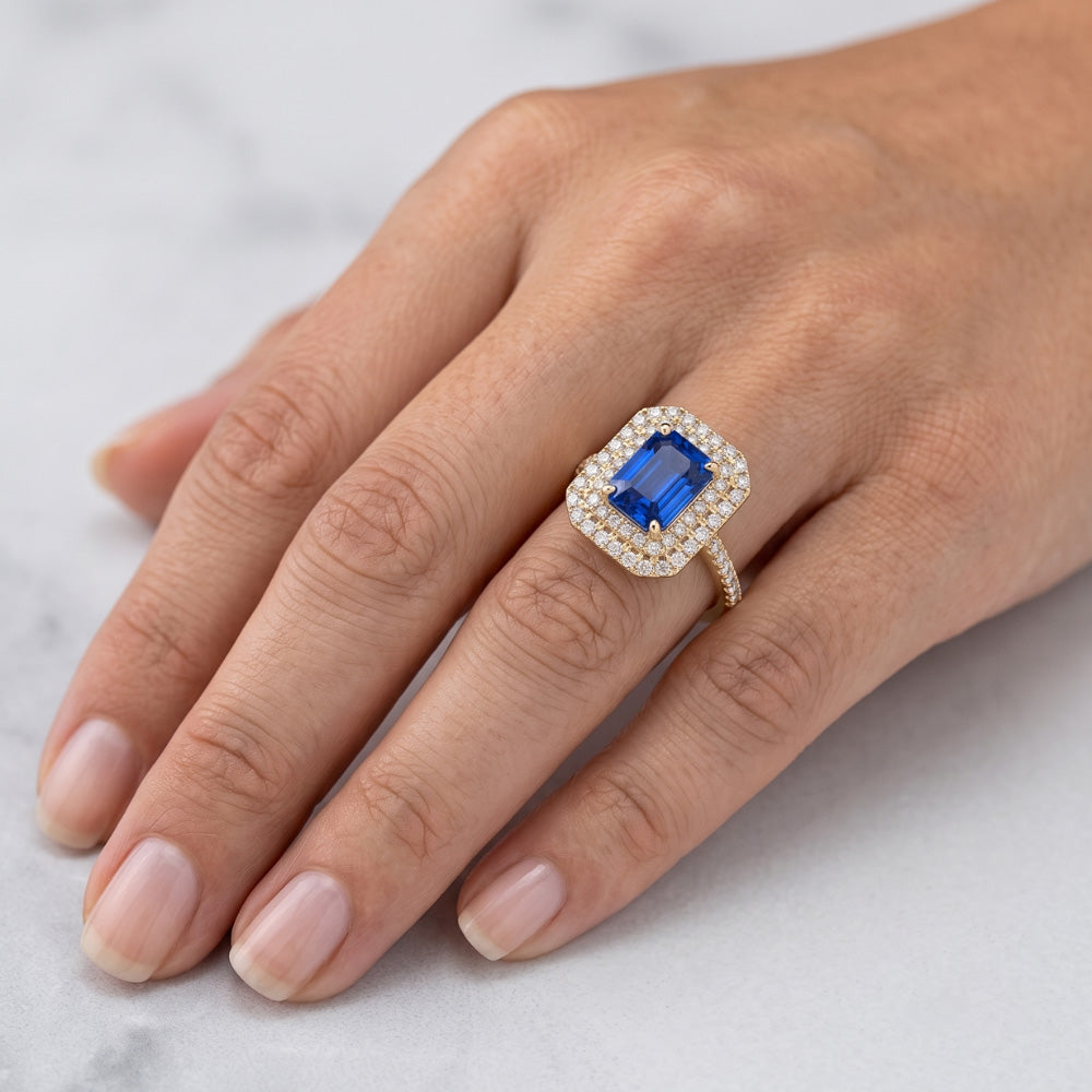 Echter Diamant Ring 3.50 Karat