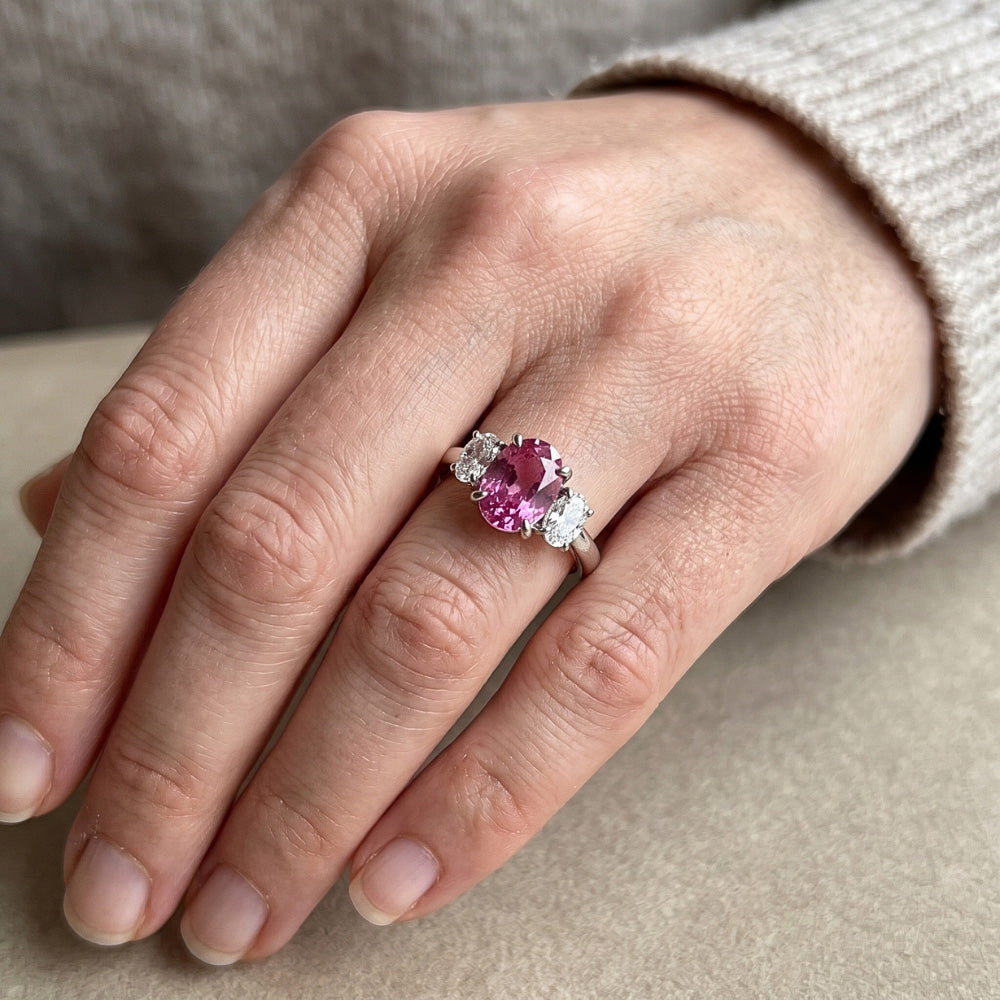 Echter Diamant Ring 3.50 Karat