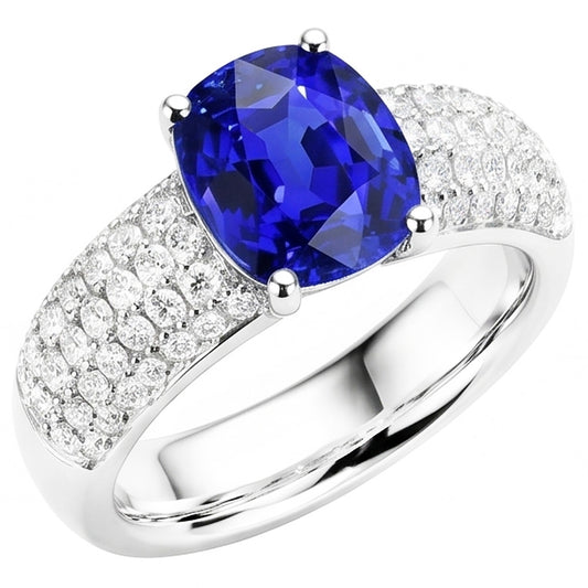 Echter Diamant Ring 3.50 Karat