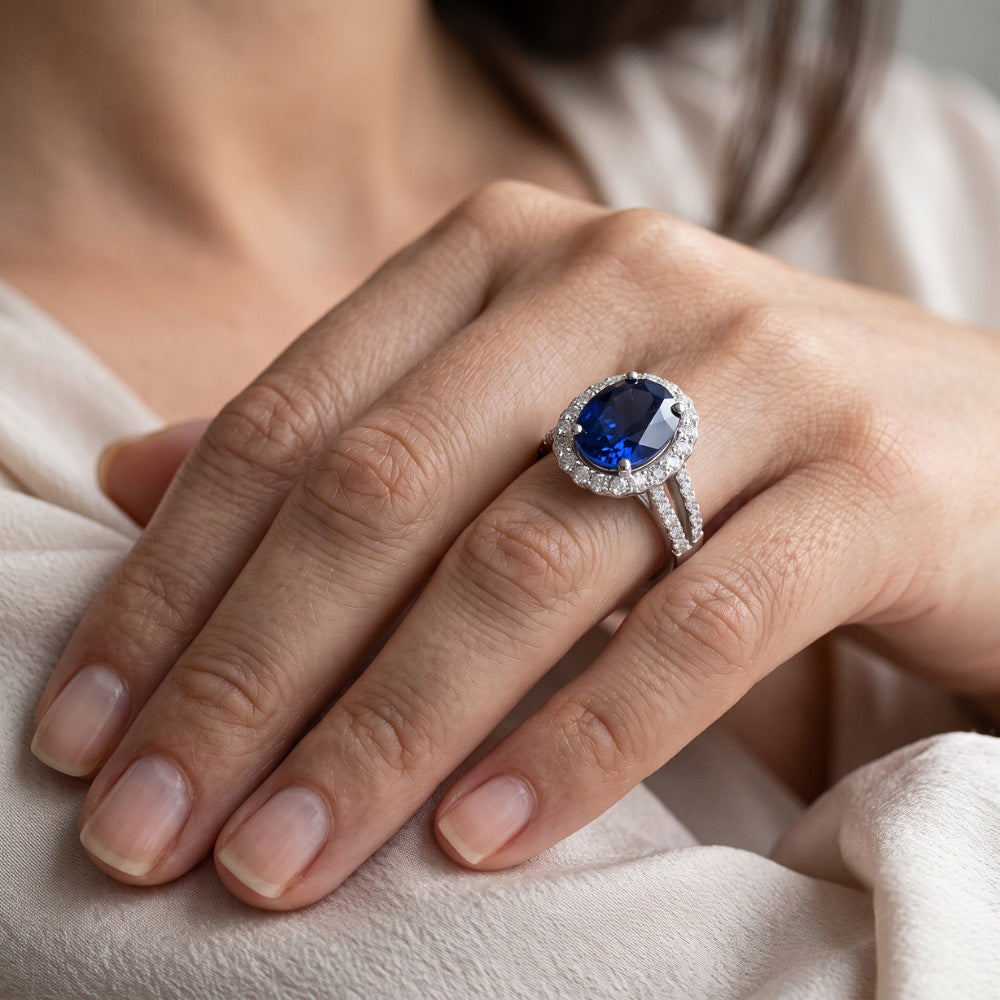 Echter Diamant Ring 3.60 Karat