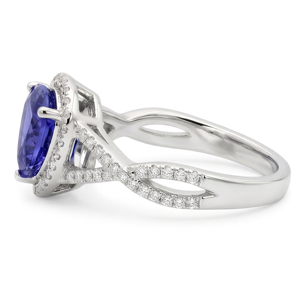 Echter Diamant Ring 3.66 Karat