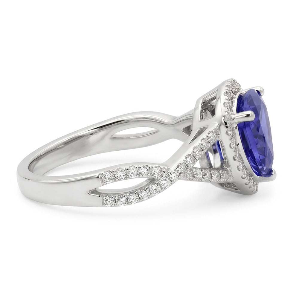 Echter Diamant Ring 3.66 Karat