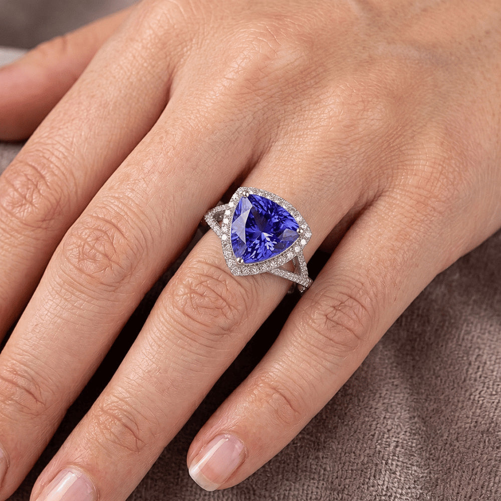 Echter Diamant Ring 3.66 Karat