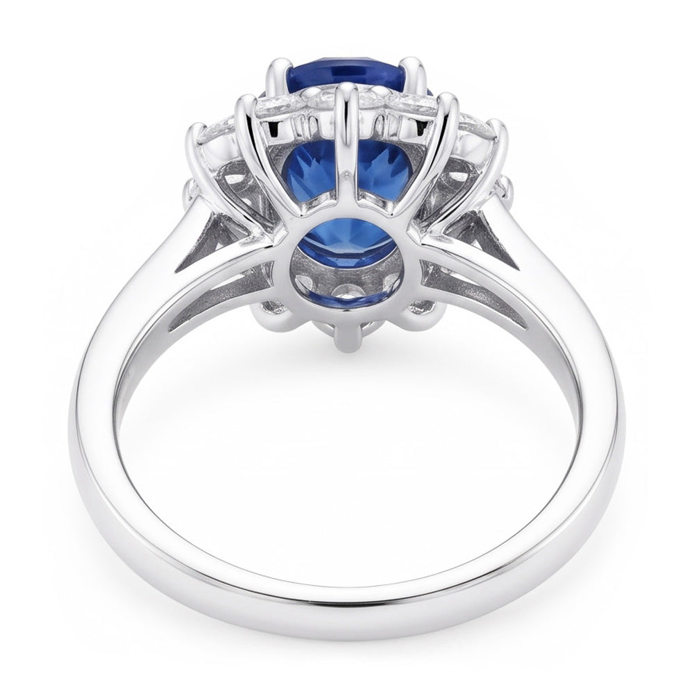 Echter Diamant Ring 3.70 Karat