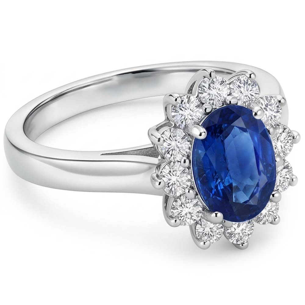 Echter Diamant Ring 3.70 Karat