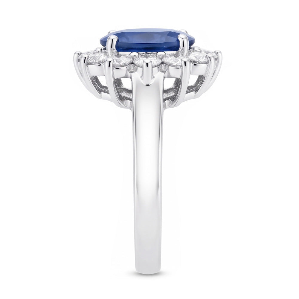Echter Diamant Ring 3.70 Karat