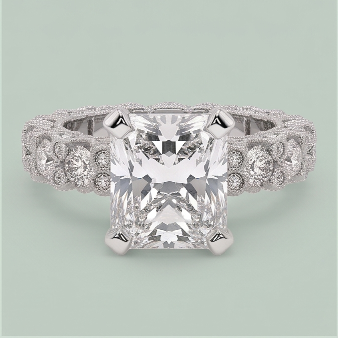 Echter Diamant Ring 3.75 Karat