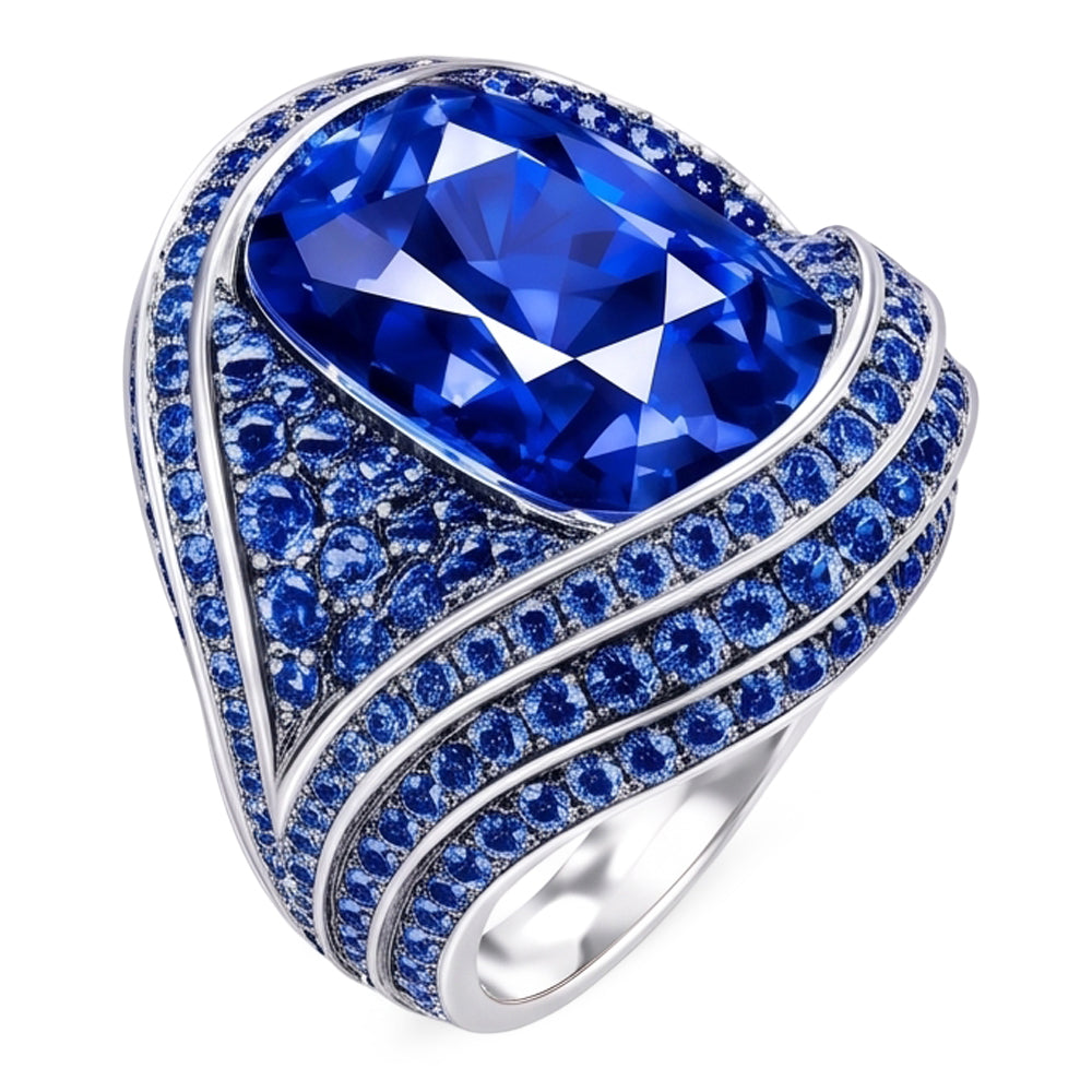 Echter Diamant Ring 3.75 Karat