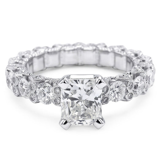 Echter Diamant Ring 3.75 Karat