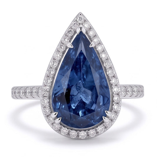 Echter Diamant Ring 3.75 Karat