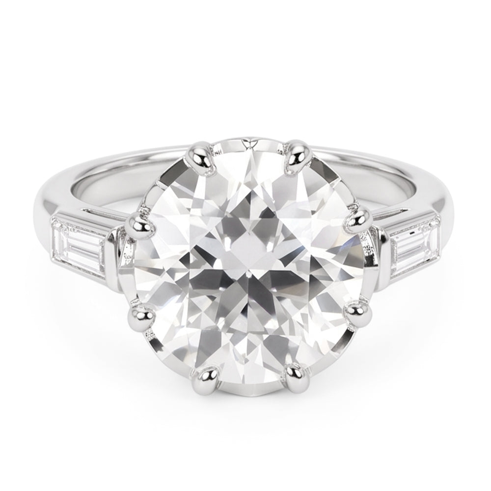 Echter Diamant Ring 3.75 Karat