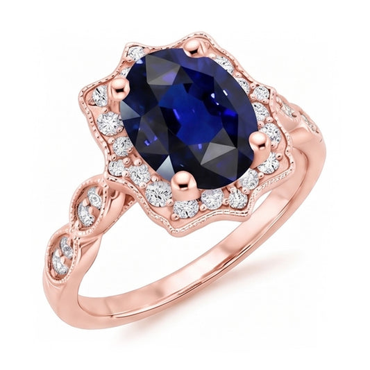 Echter Diamant Ring 3.75 Karat