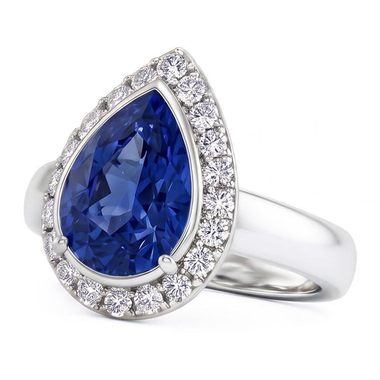 Echter Diamant Ring 3.75 Karat