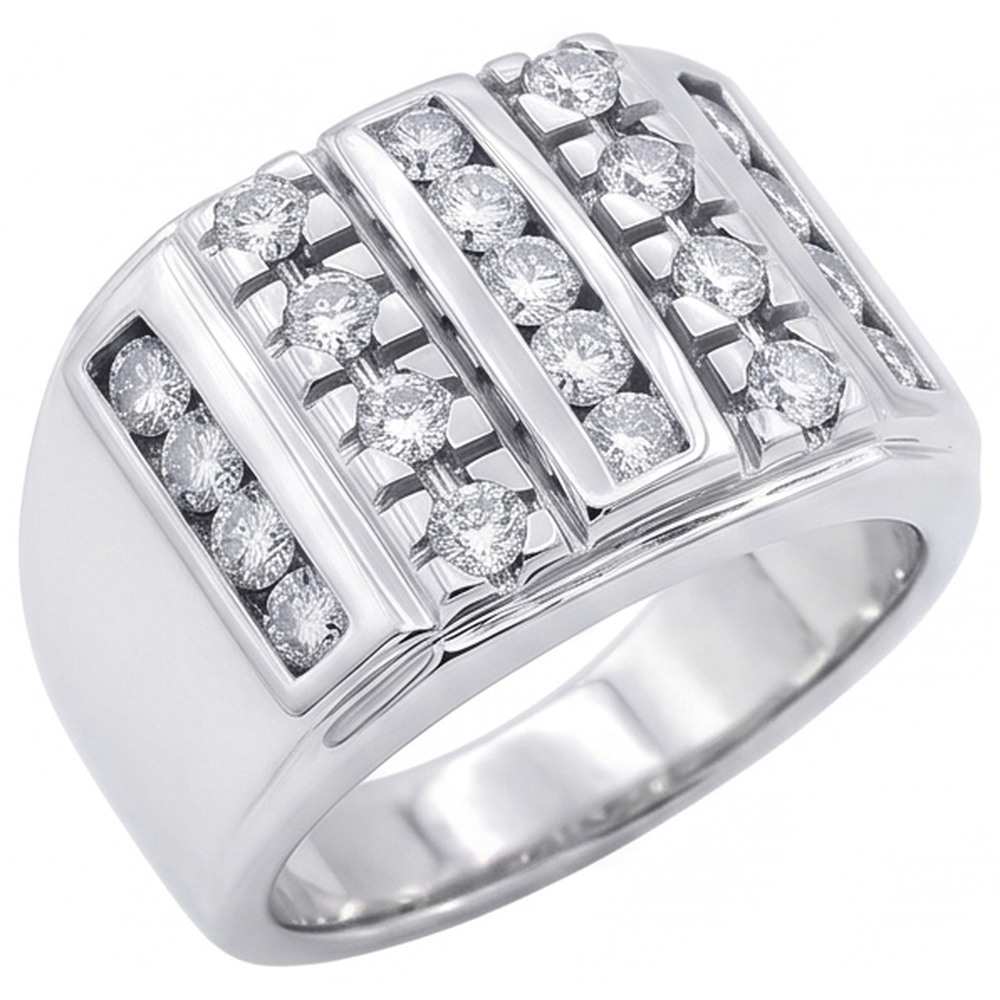 Echter Diamant Ring 3.75 Karat
