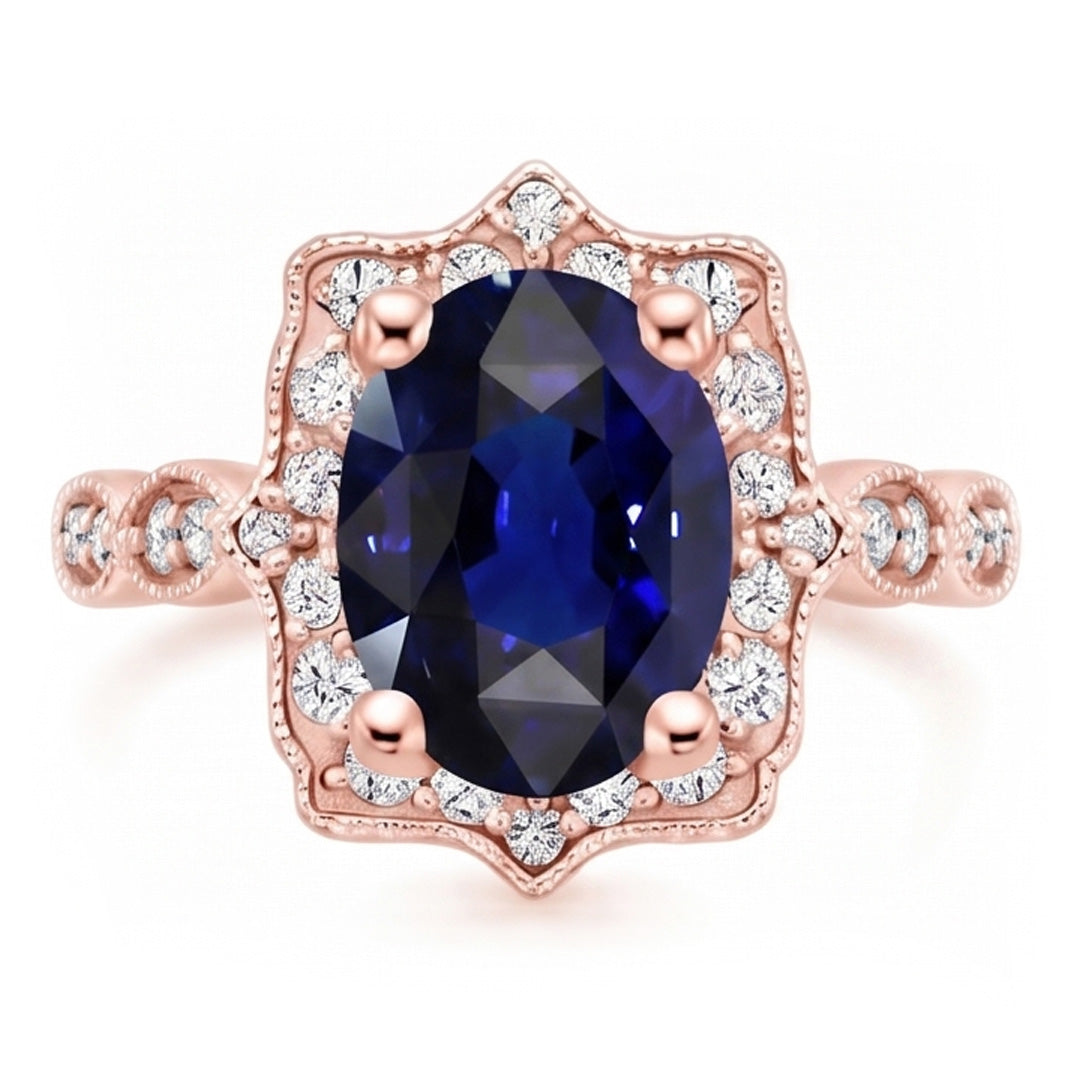 Echter Diamant Ring 3.75 Karat