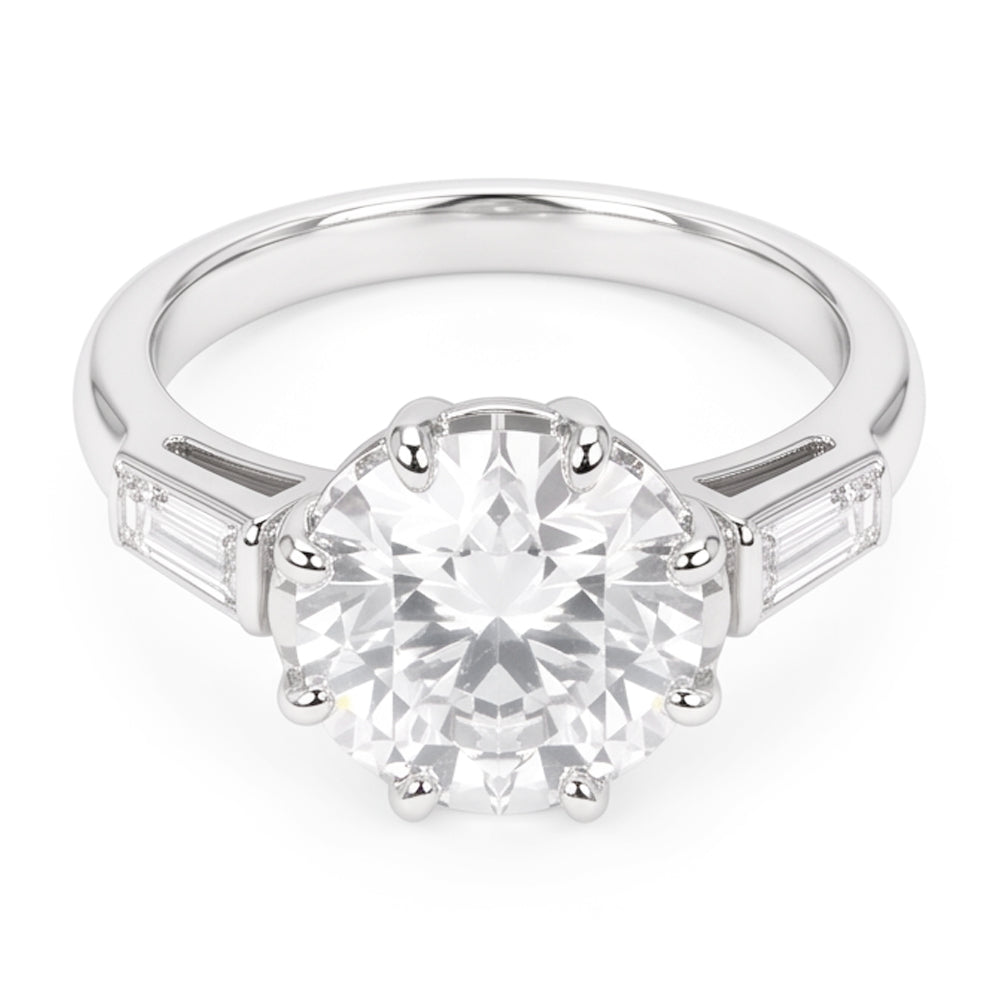 Echter Diamant Ring 3.75 Karat