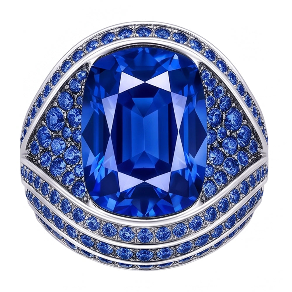 Echter Diamant Ring 3.75 Karat
