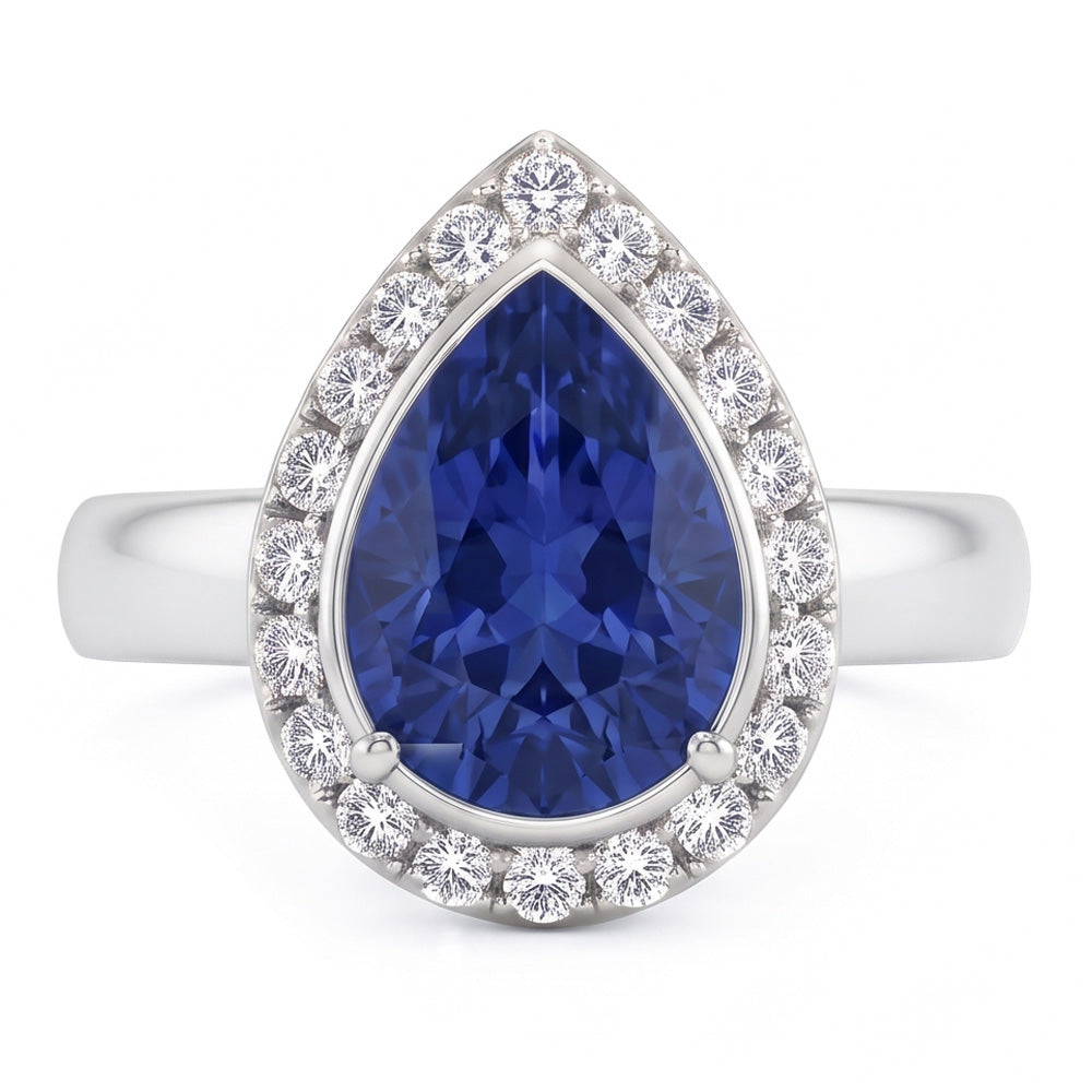 Echter Diamant Ring 3.75 Karat
