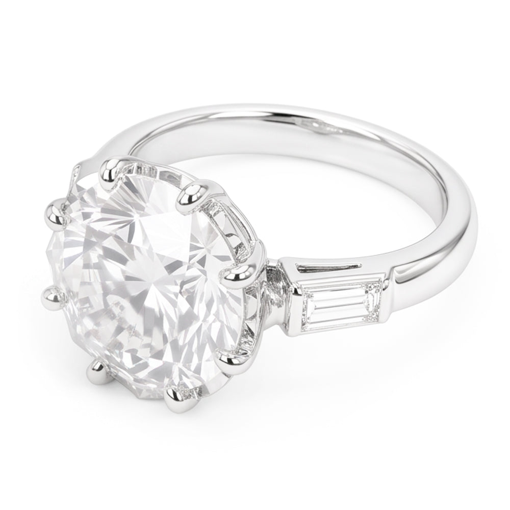 Echter Diamant Ring 3.75 Karat