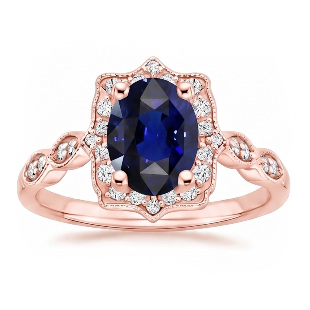 Echter Diamant Ring 3.75 Karat