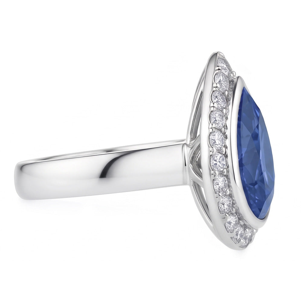Echter Diamant Ring 3.75 Karat