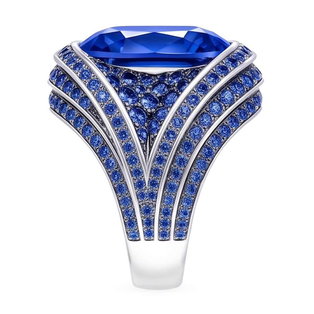 Echter Diamant Ring 3.75 Karat