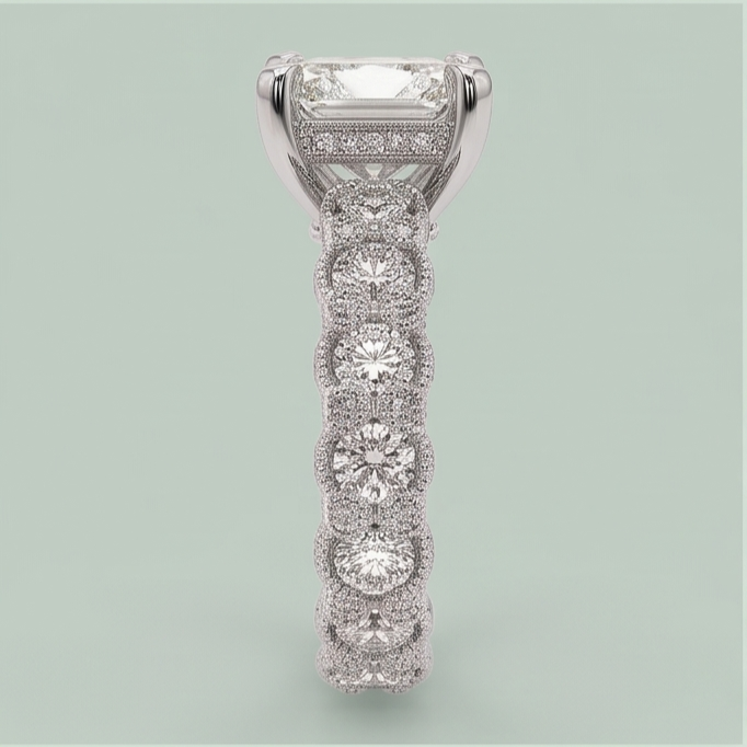 Echter Diamant Ring 3.75 Karat