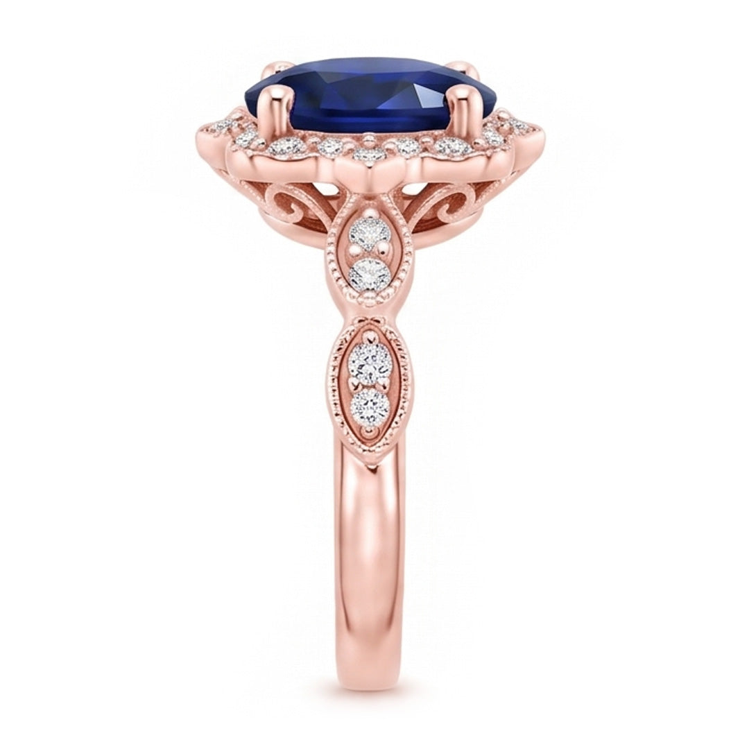 Echter Diamant Ring 3.75 Karat