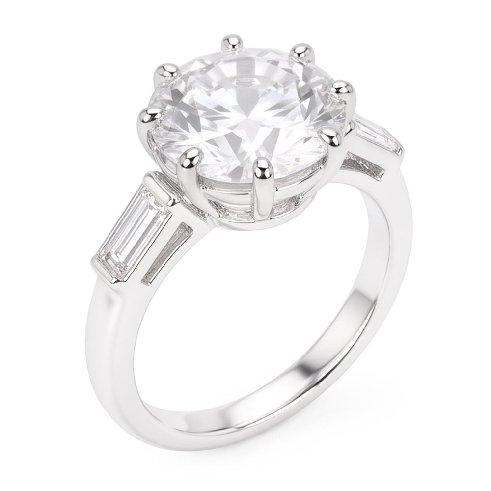 Echter Diamant Ring 3.75 Karat