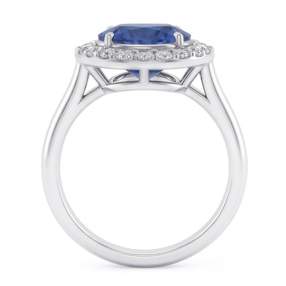Echter Diamant Ring 3.75 Karat