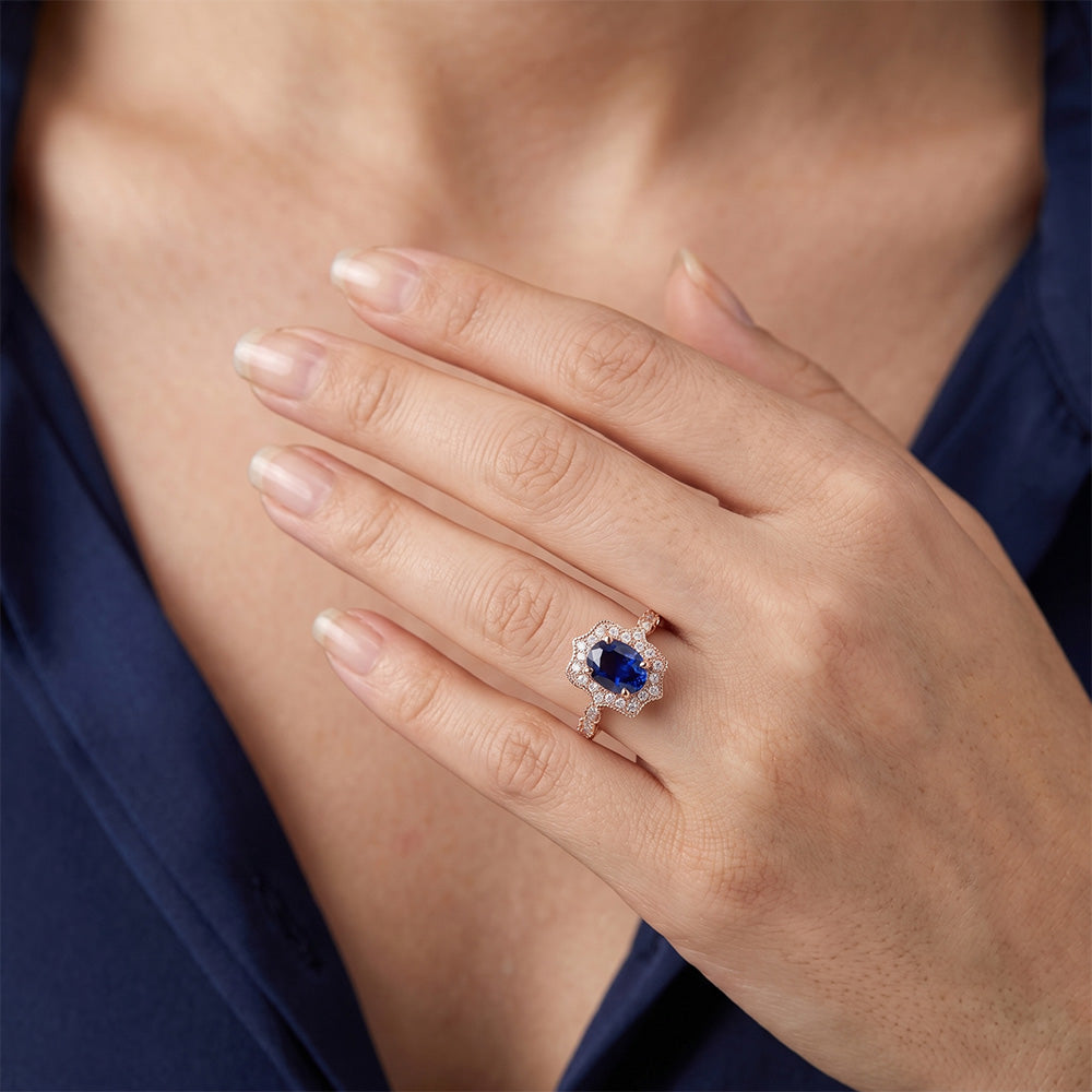 Echter Diamant Ring 3.75 Karat