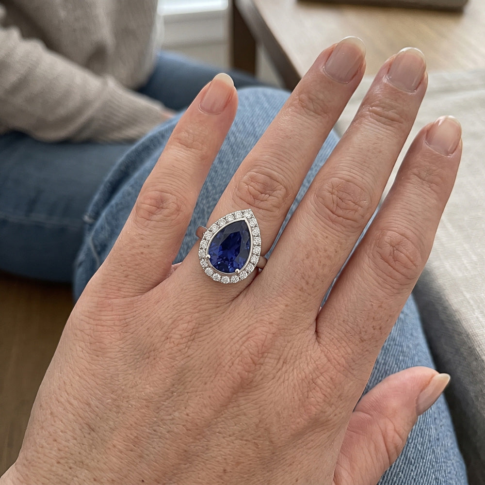 Echter Diamant Ring 3.75 Karat