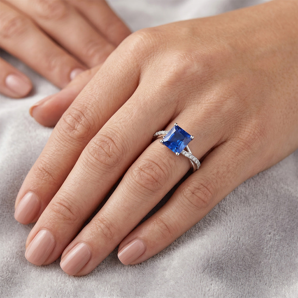 Echter Diamant Ring 3.75 Karat