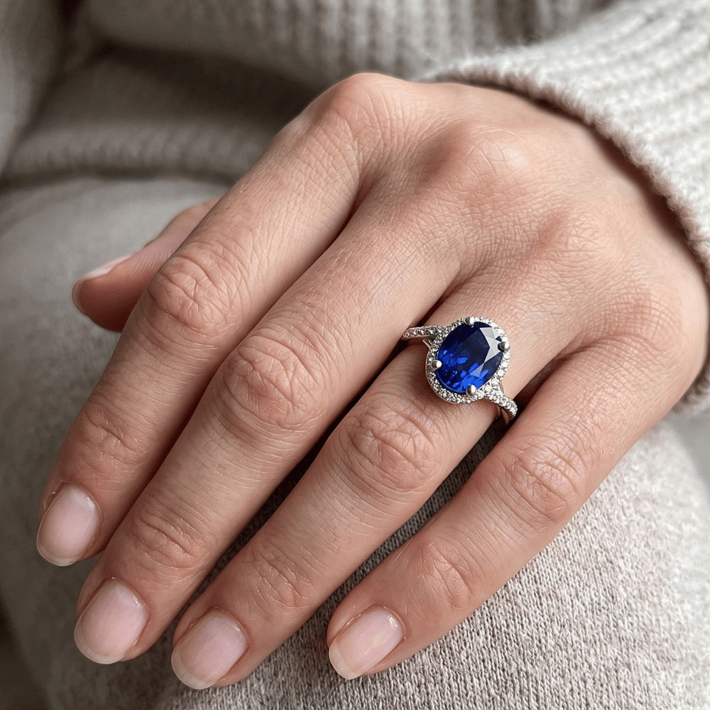 Echter Diamant Ring 3.75 Karat