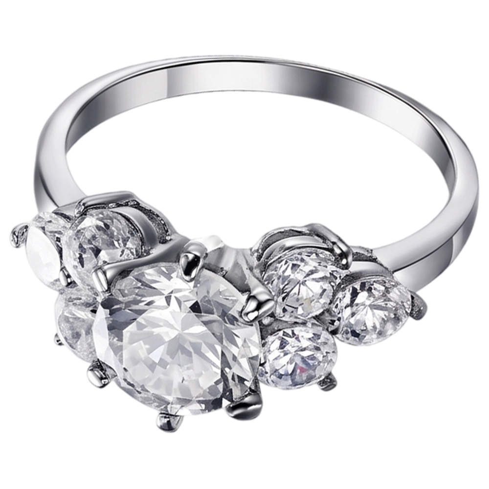 Echter Diamant Ring 3.80 Karat
