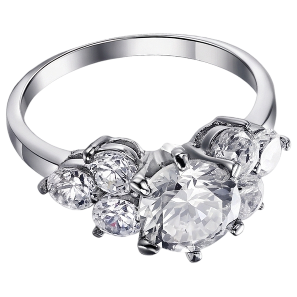 Echter Diamant Ring 3.80 Karat