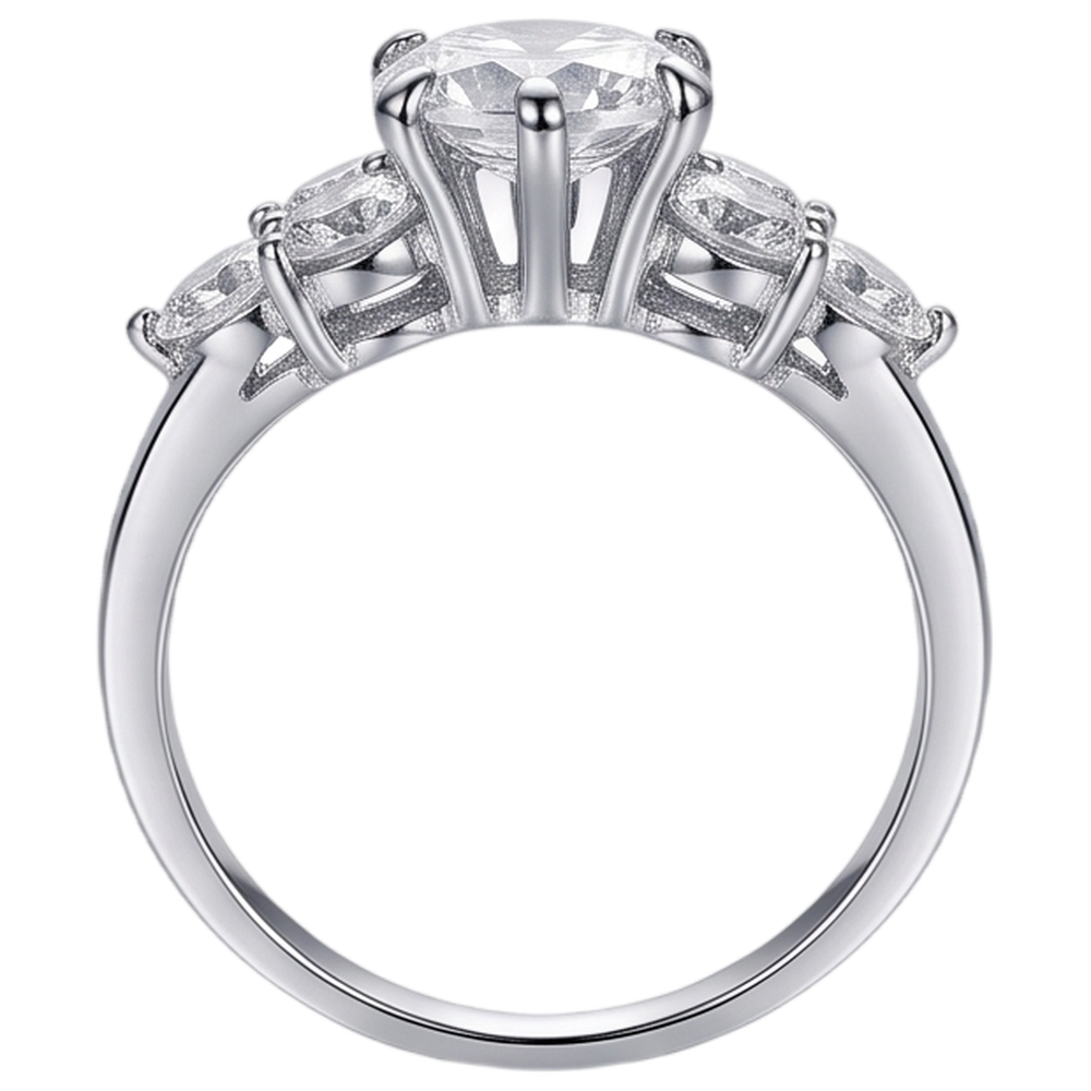 Echter Diamant Ring 3.80 Karat