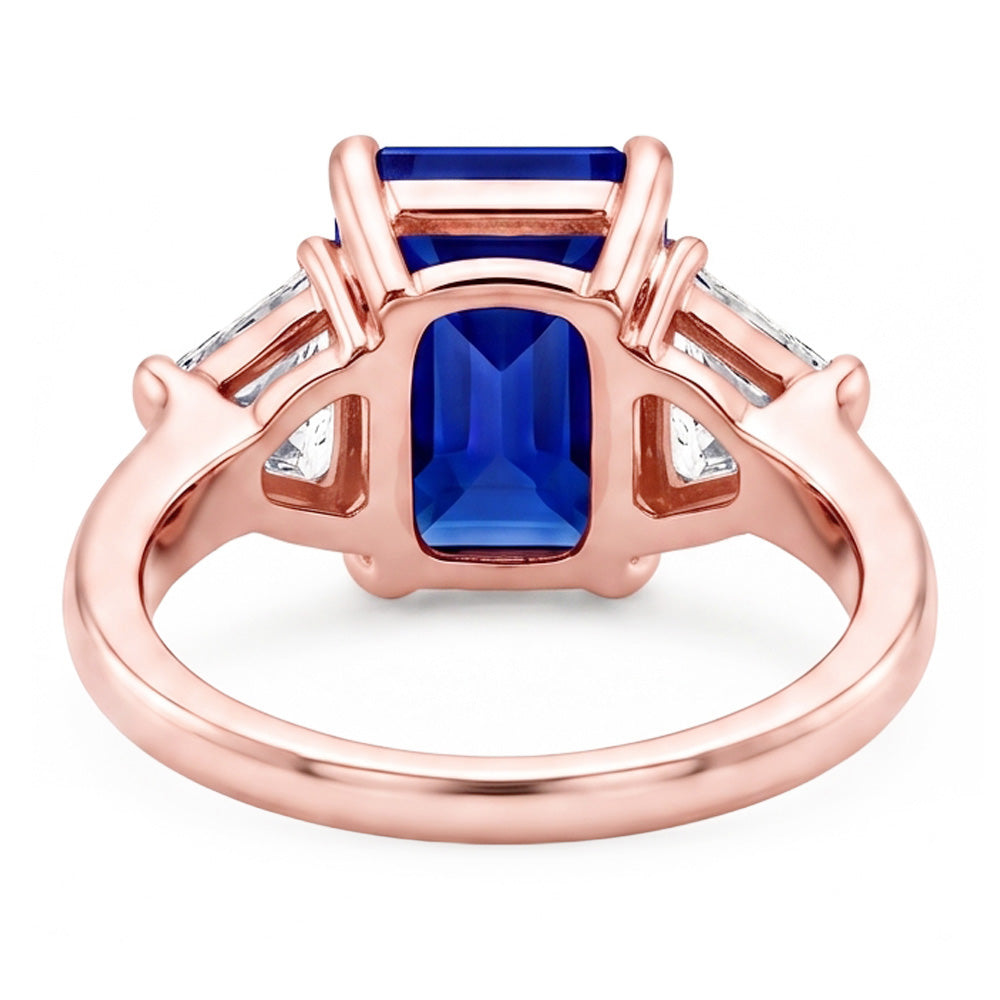 Echter Diamant Ring 3 Karat - 14K Roségold
