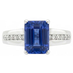 Echter Diamant Ring 3 Karat
